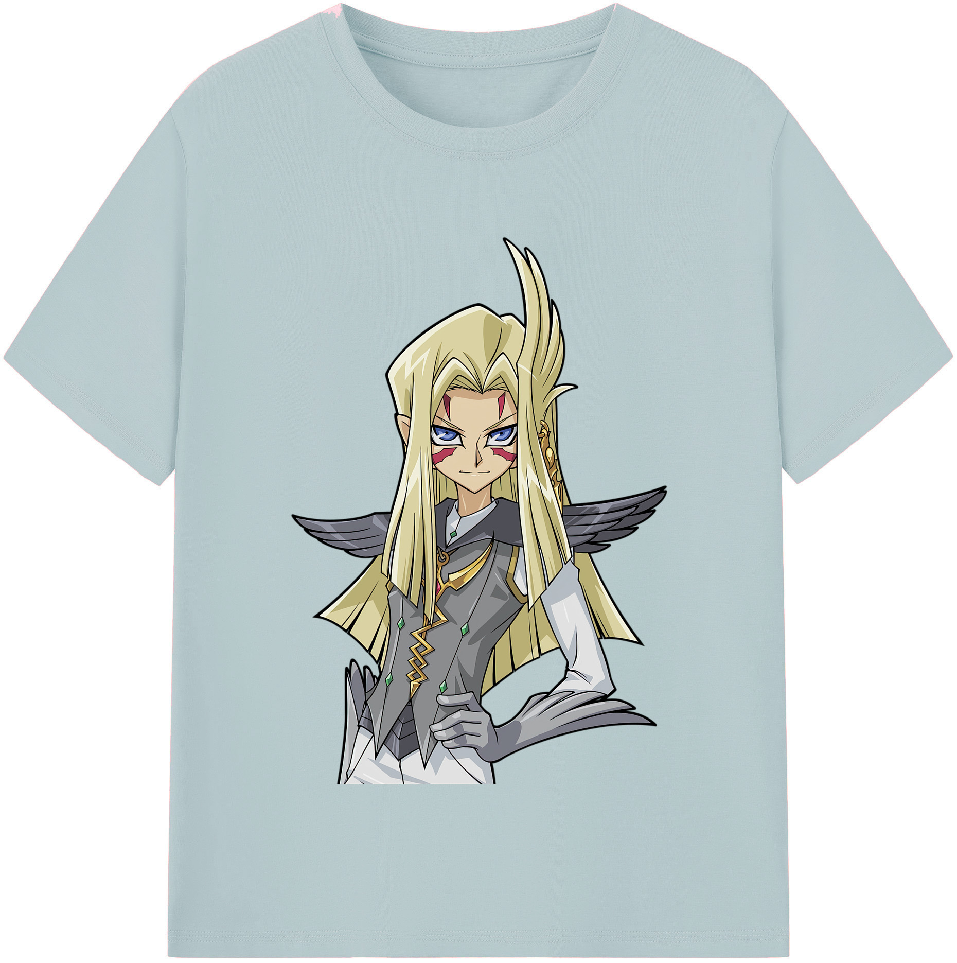（画像用） 遊☆戯☆王 Yu-Gi-Oh! 綿100％半袖Tシャツ（フロントプリント）